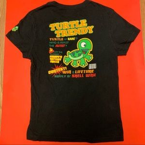 Black Tilt Turtle Trendy Graphic Tee from Pacsun